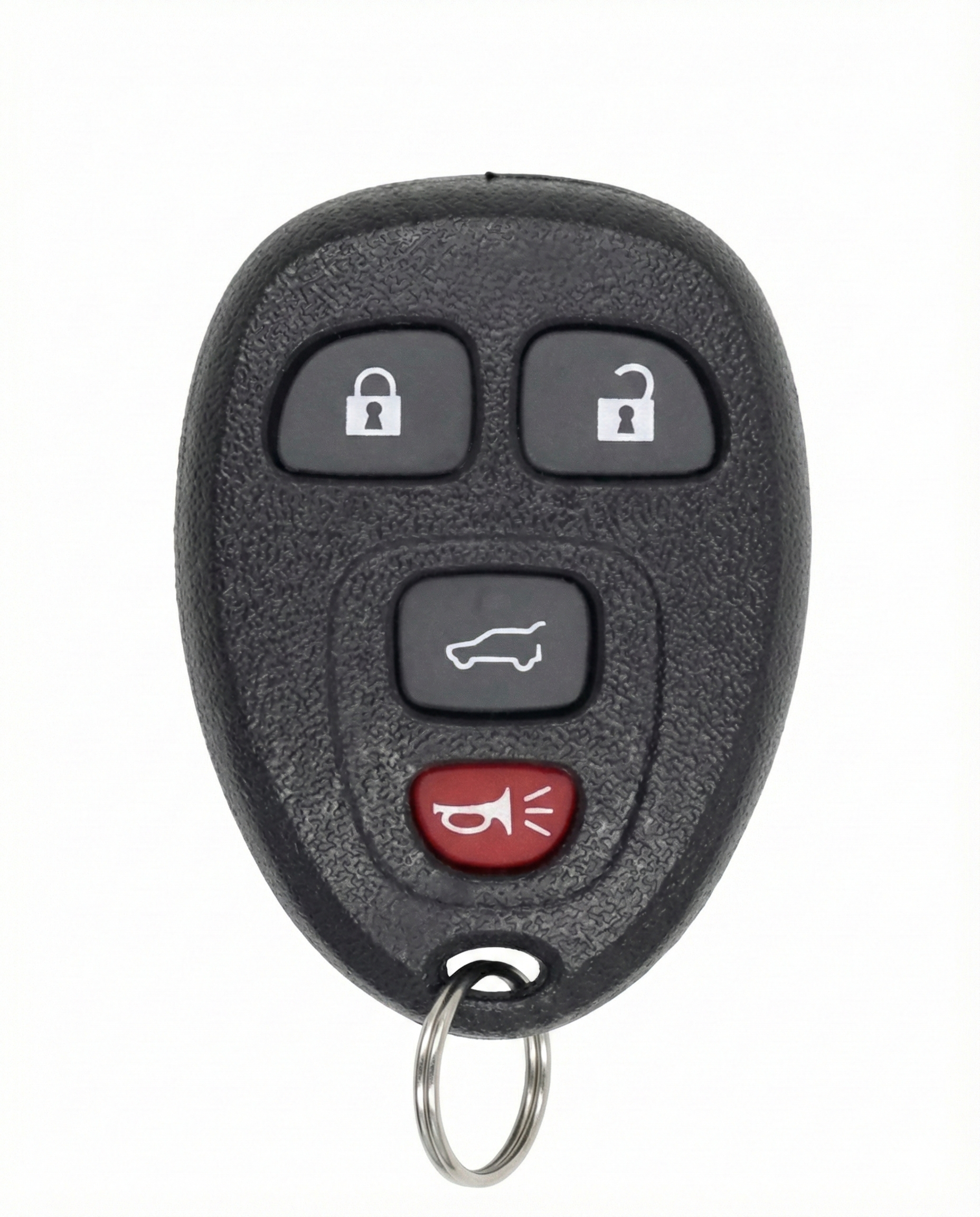 FOBTEK Keyless Entry Remote Key Fob for Chevy Traverse Buick Enclave GMC Acadia 2009-2016, Replacement for OUC60270 15913416 (4-Button Power Liftgate)